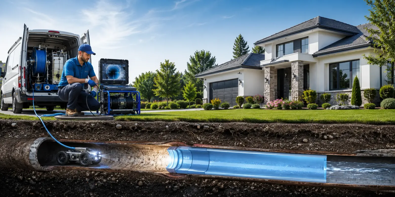 Pipe Relining information for New Holland, OH