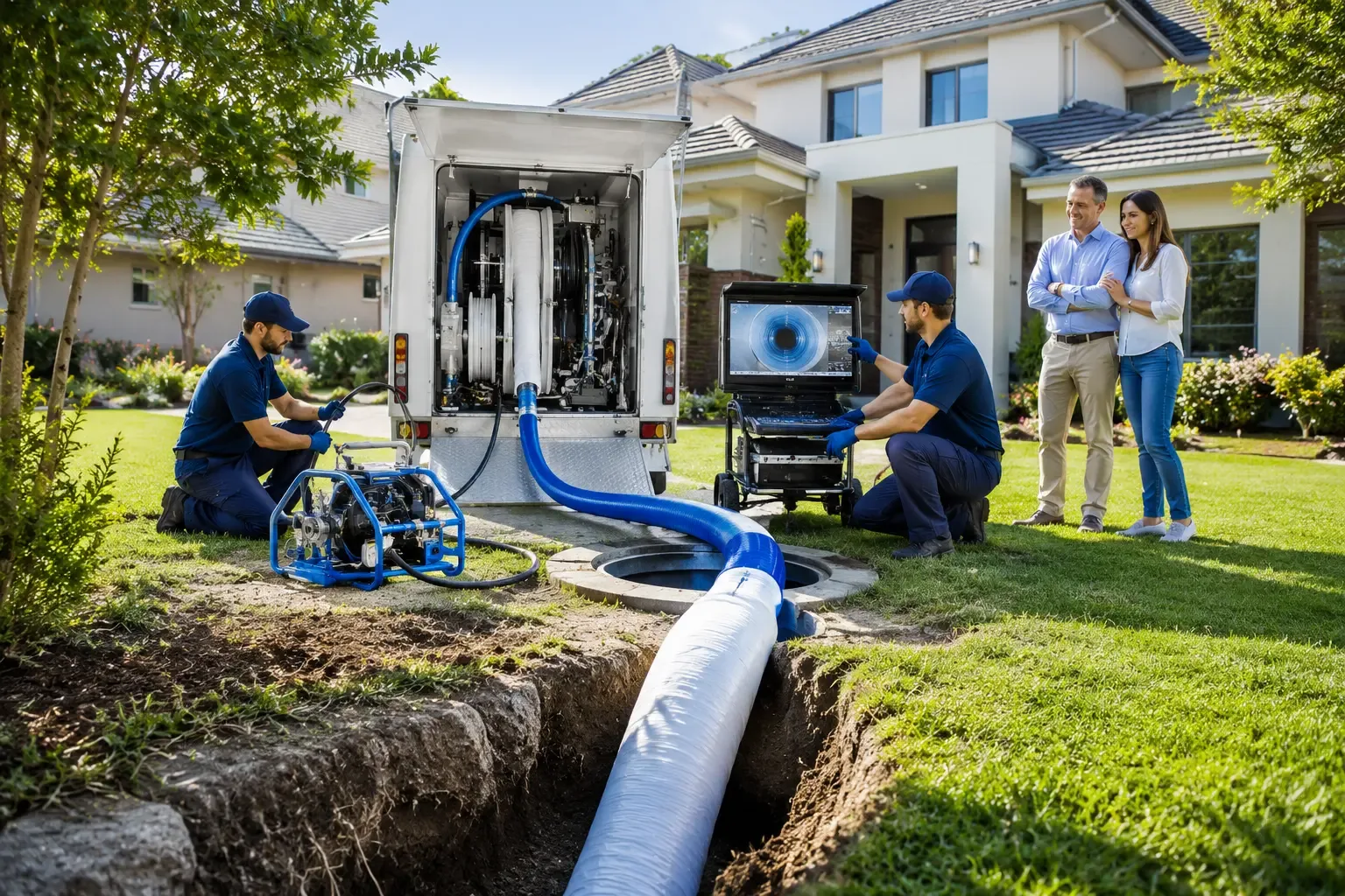 Local Pipe Relining services in New Holland, OH